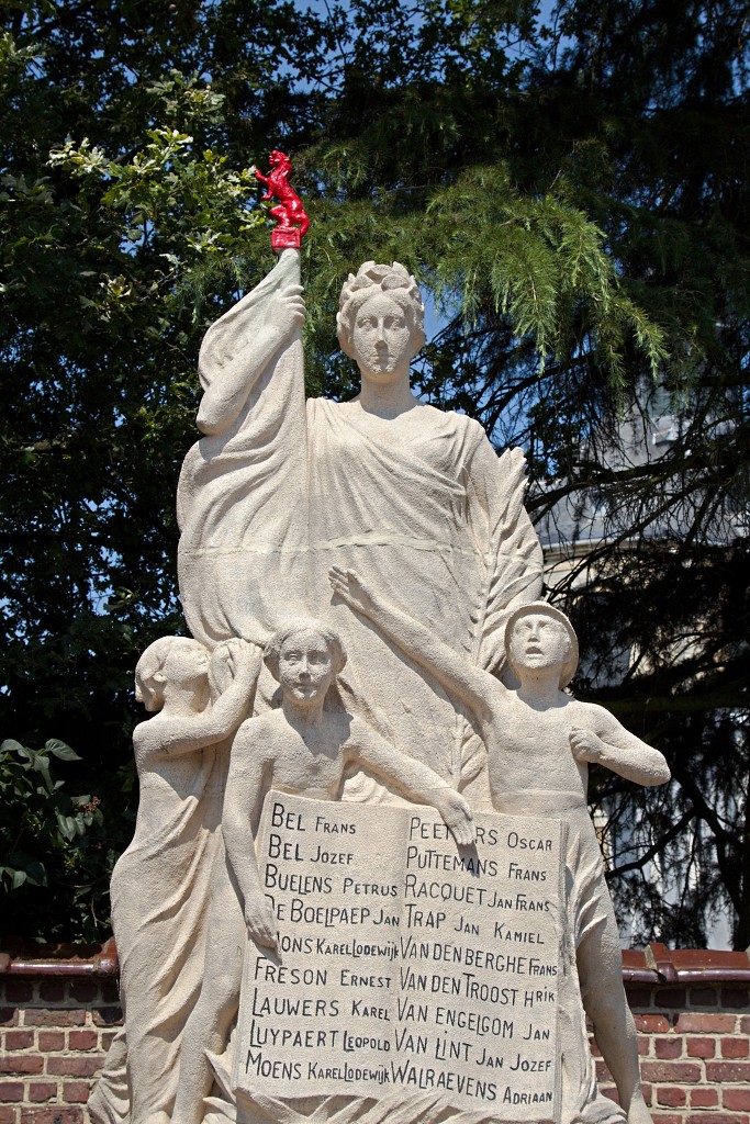 grimbergrn belgie hdr sint servaas parel van brabant abdij abdijbier